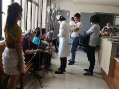 医院工作